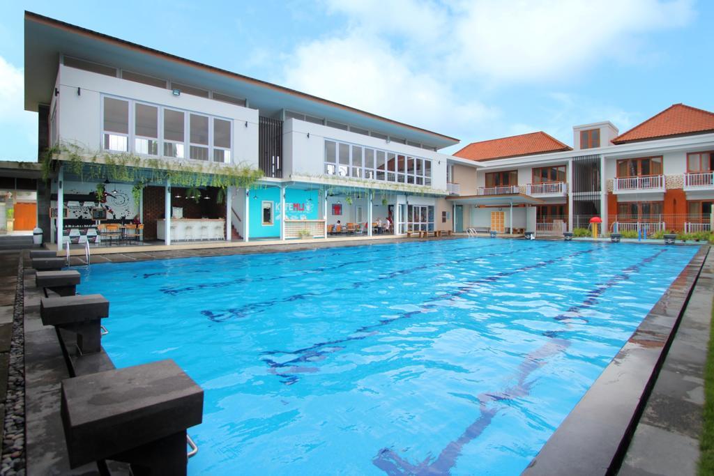 Umah Bali Suites And Residence Denpasar Extérieur photo